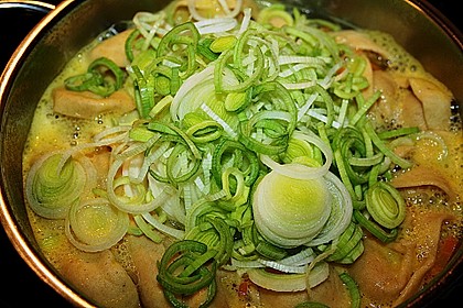 Hühnersuppe mit frischer Pasta 4