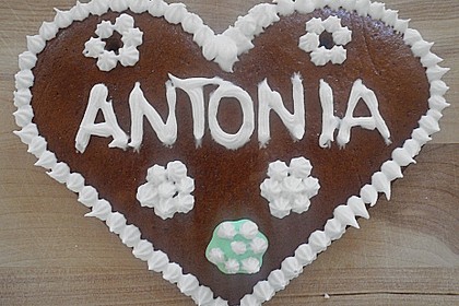 Omas Lebkuchen - ein sehr altes Rezept 90