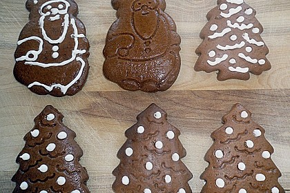 Omas Lebkuchen - ein sehr altes Rezept 53