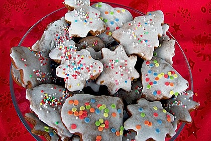 Omas Lebkuchen - ein sehr altes Rezept 138