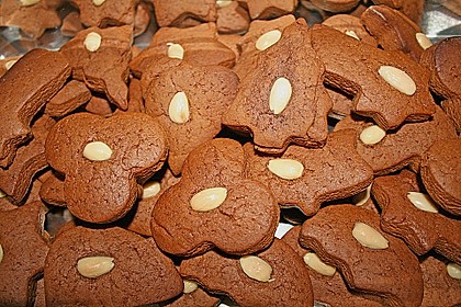 Omas Lebkuchen - ein sehr altes Rezept 55