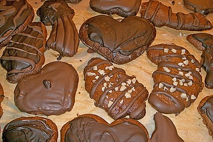 Omas Lebkuchen - ein sehr altes Rezept 162
