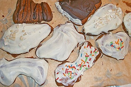 Omas Lebkuchen - ein sehr altes Rezept 154