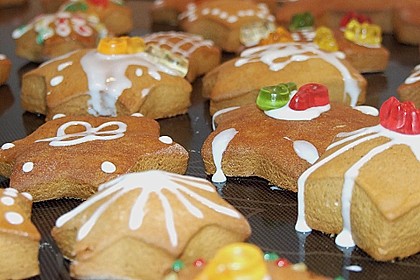 Omas Lebkuchen - ein sehr altes Rezept 72