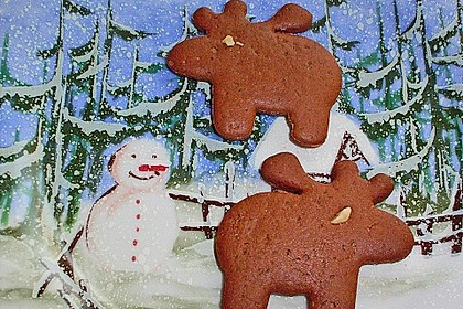 Omas Lebkuchen - ein sehr altes Rezept 98