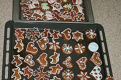 Omas Lebkuchen - ein sehr altes Rezept 13