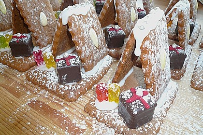 Omas Lebkuchen - ein sehr altes Rezept 70