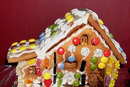 Omas Lebkuchen - ein sehr altes Rezept 145