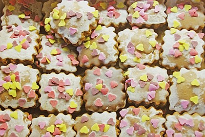 Omas Lebkuchen - ein sehr altes Rezept 156