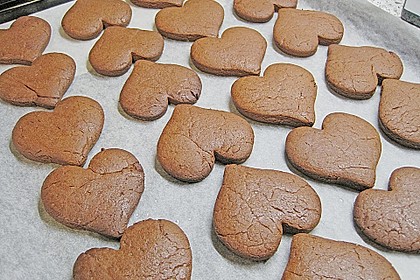 Omas Lebkuchen - ein sehr altes Rezept 120