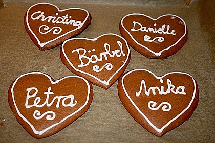 Omas Lebkuchen - ein sehr altes Rezept 61