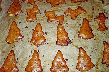 Omas Lebkuchen - ein sehr altes Rezept 204