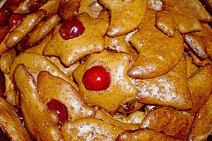 Omas Lebkuchen - ein sehr altes Rezept 158