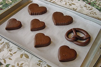 Omas Lebkuchen - ein sehr altes Rezept 101