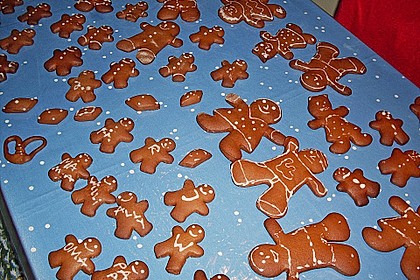 Omas Lebkuchen - ein sehr altes Rezept 88