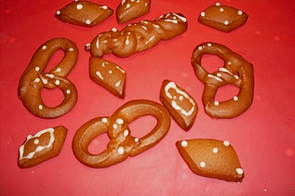 Omas Lebkuchen - ein sehr altes Rezept 164