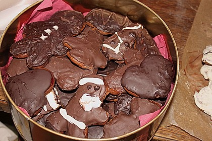 Omas Lebkuchen - ein sehr altes Rezept 175