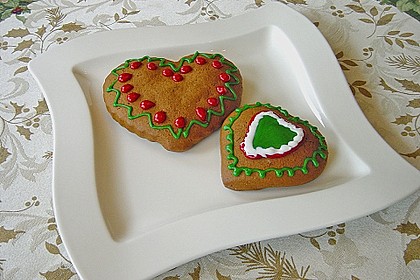Omas Lebkuchen - ein sehr altes Rezept 21