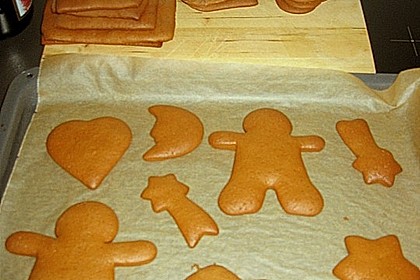 Omas Lebkuchen - ein sehr altes Rezept 192