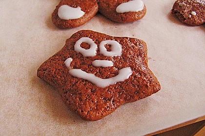 Omas Lebkuchen - ein sehr altes Rezept 163