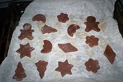 Omas Lebkuchen - ein sehr altes Rezept 203
