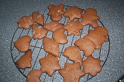 Omas Lebkuchen - ein sehr altes Rezept 176