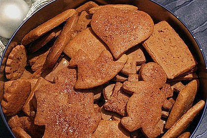 Omas Lebkuchen - ein sehr altes Rezept 118