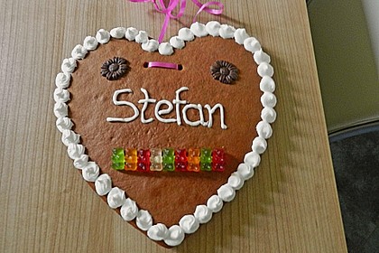 Omas Lebkuchen - ein sehr altes Rezept 91