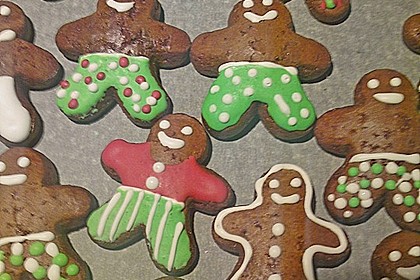 Omas Lebkuchen - ein sehr altes Rezept 99