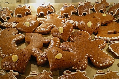 Omas Lebkuchen - ein sehr altes Rezept 60