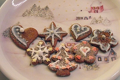 Omas Lebkuchen - ein sehr altes Rezept 68