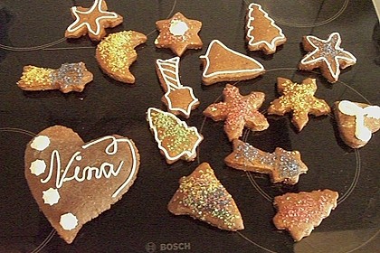 Omas Lebkuchen - ein sehr altes Rezept 135