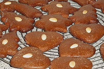 Omas Lebkuchen - ein sehr altes Rezept 137