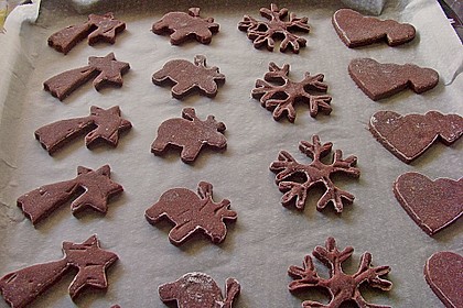 Omas Lebkuchen - ein sehr altes Rezept 125