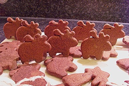 Omas Lebkuchen - ein sehr altes Rezept 92