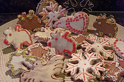 Omas Lebkuchen - ein sehr altes Rezept 74