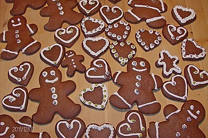 Omas Lebkuchen - ein sehr altes Rezept 50