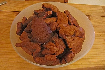 Omas Lebkuchen - ein sehr altes Rezept 195