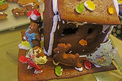 Omas Lebkuchen - ein sehr altes Rezept 187