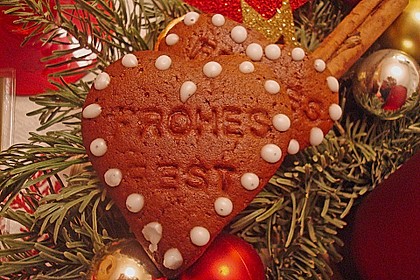 Omas Lebkuchen - ein sehr altes Rezept 76