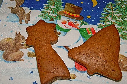 Omas Lebkuchen - ein sehr altes Rezept 103