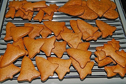 Omas Lebkuchen - ein sehr altes Rezept 126