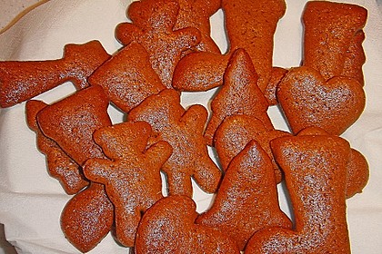 Omas Lebkuchen - ein sehr altes Rezept 129