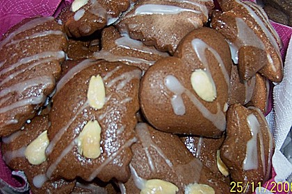 Omas Lebkuchen - ein sehr altes Rezept 136
