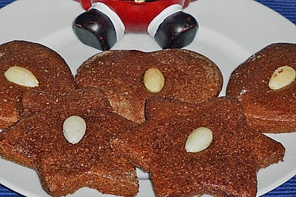 Omas Lebkuchen - ein sehr altes Rezept 123