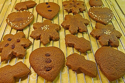 Omas Lebkuchen - ein sehr altes Rezept 130