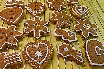 Omas Lebkuchen - ein sehr altes Rezept 78