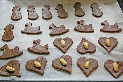 Omas Lebkuchen - ein sehr altes Rezept 131