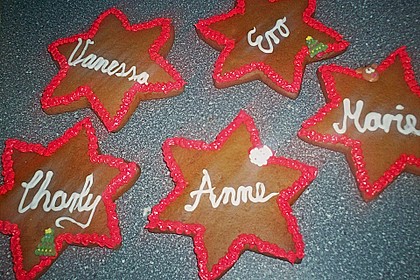 Omas Lebkuchen - ein sehr altes Rezept 142