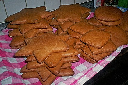 Omas Lebkuchen - ein sehr altes Rezept 93